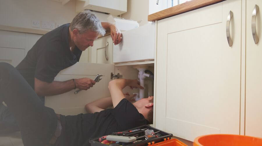 Professional burst pipe repair services in Gray, LA